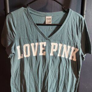 Pink Victoria's Secret Tee